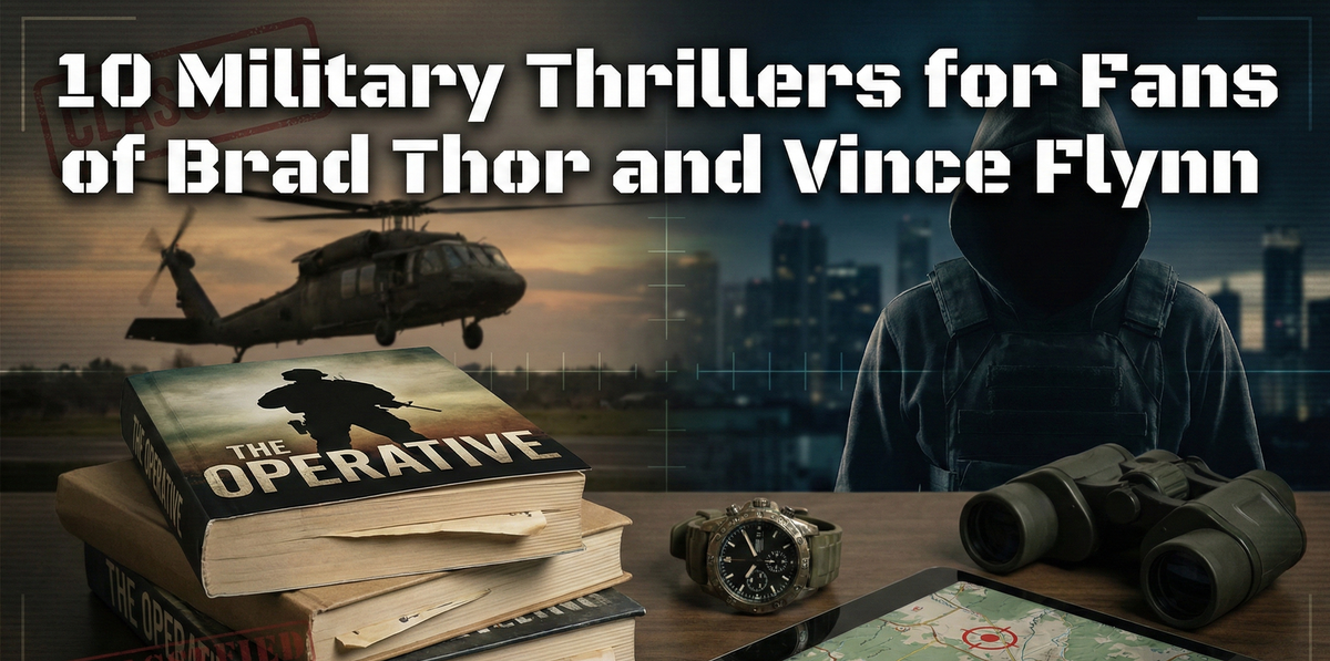 10 Military Thrillers for Fans of Brad Thor and Vince Flynn