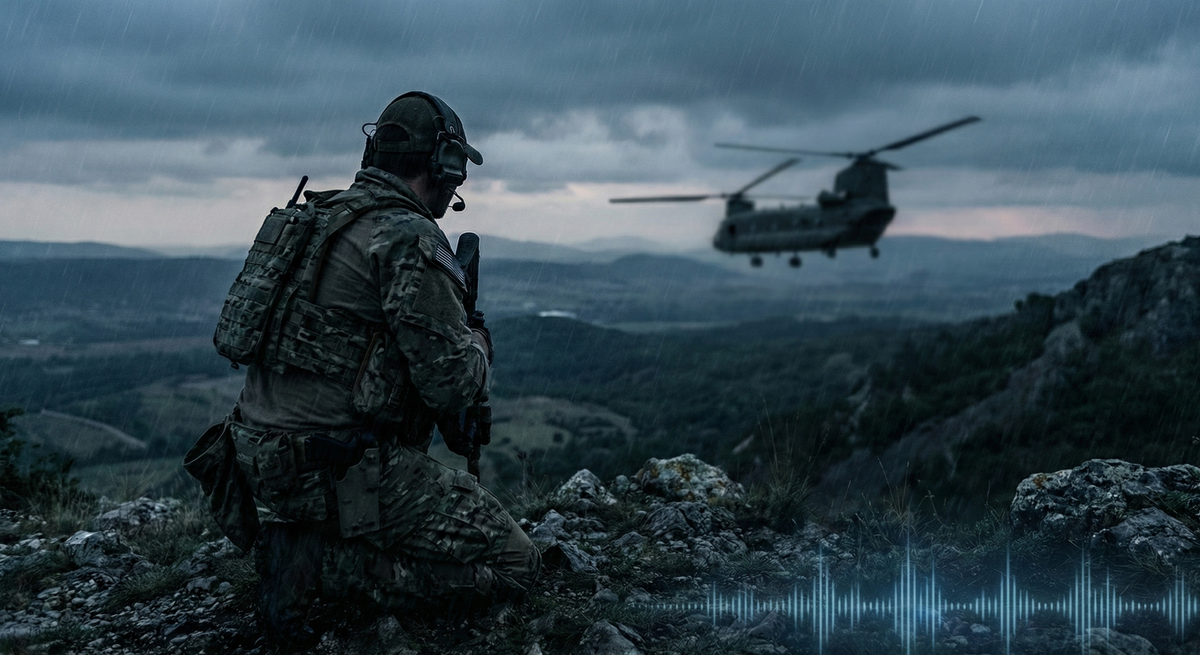 12 Military Thriller Audiobooks Worth Your Credit