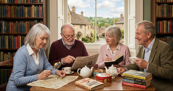 Why Everyone's Reading Murder Club Mysteries (And Where to Begin)