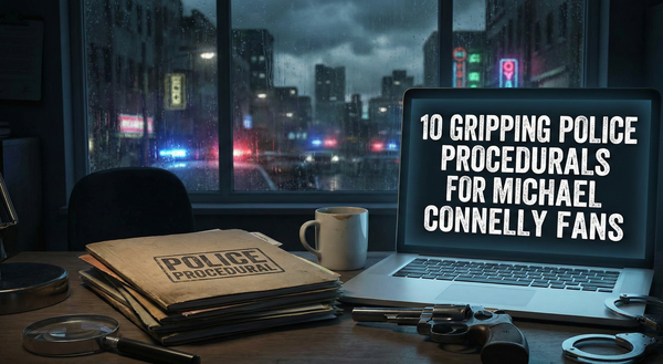 Great Police Procedurals for Michael Connelly Fans